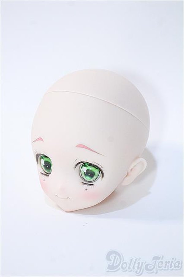 画像3: DDH カスタムヘッド/BJD　球体関節人形 A-25-03-12-419-YD-ZA (3)