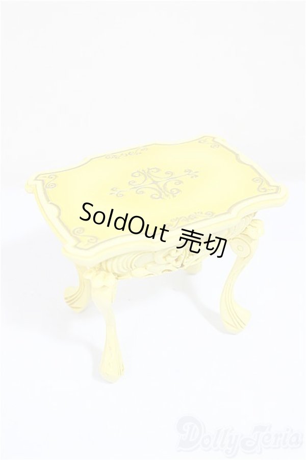 画像1: 1/6・幼SD/プチラグジュアリー/サイドテーブル:フロマージュ A-25-12-03-102-TN-ZA (1)