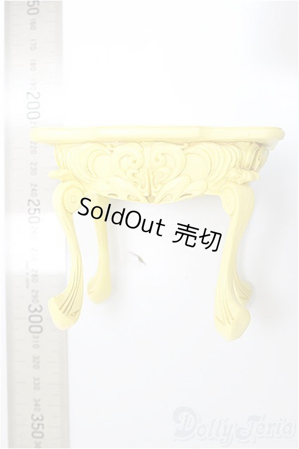 画像2: 1/6・幼SD/プチラグジュアリー/サイドテーブル:フロマージュ A-25-12-03-102-TN-ZA (2)