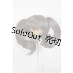 画像: 8〜9inch/ウィッグ：ひめかずら製/インチ　BJD　MJD　ドール用 A-25-08-20-172-YD-ZA