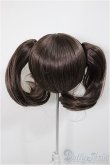 画像2: 8〜9inch/ウィッグ：ひめかずら製/インチ　BJD　MJD　ドール用 A-25-08-20-172-YD-ZA (2)