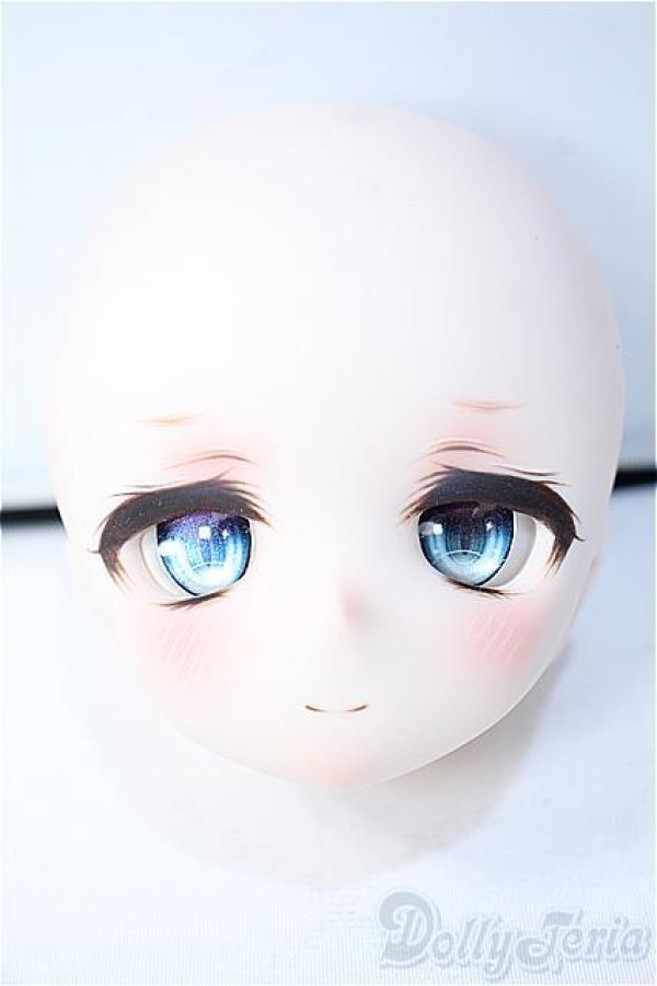 画像1: DD/DDH-01カスタムメイクヘッド/BJD　球体関節人形 A-25-03-12-418-KD-ZA (1)