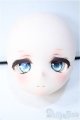 画像: DD/DDH-01カスタムメイクヘッド/BJD　球体関節人形 A-25-03-12-418-KD-ZA