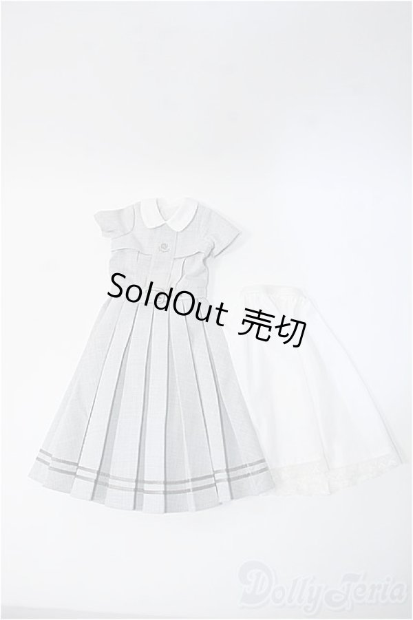 画像1: SD13G/OF:灰ばら女学院中等科夏制服 Y-25-06-18-056-TN-ZY (1)