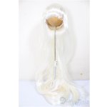 画像: 9-10inch/ウィッグ/インチ　BJD　MJD　ドール用 A-25-08-20-181-YD-ZA