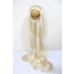 画像: 9-10inch/ウィッグ/インチ　BJD　MJD　ドール用 A-25-08-20-180-YD-ZA