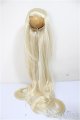 画像: 9-10inch/ウィッグ/インチ　BJD　MJD　ドール用 A-25-08-20-180-YD-ZA