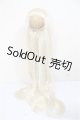 画像: 9-10inch/ウィッグ/インチ　BJD　MJD　ドール用 A-25-08-20-180-YD-ZA