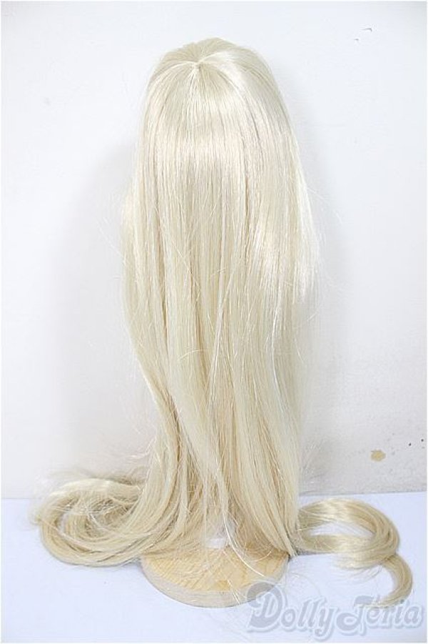 画像2: 9-10inch/ウィッグ/インチ　BJD　MJD　ドール用 A-25-08-20-180-YD-ZA (2)