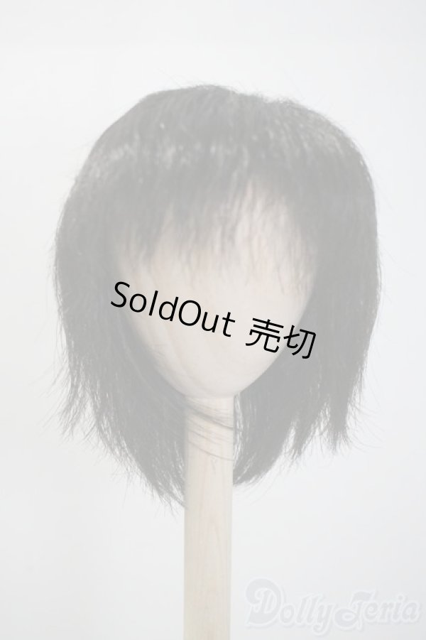 画像1: 9-10inch/ウィッグ U-25-05-20-071-YD-ZU (1)