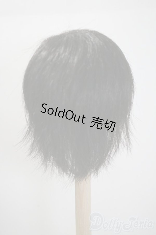 画像2: 9-10inch/ウィッグ U-25-05-20-071-YD-ZU (2)