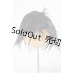 画像: 8-9inch/ウィッグ/インチ BJD MJD ドール用 A-25-10-22-384-YD-ZA