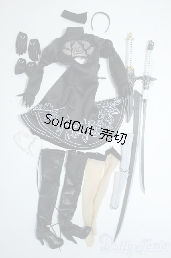 画像2: 27cmサイズドール/OF:衣装 Y-25-08-06-242-YD-ZY (2)