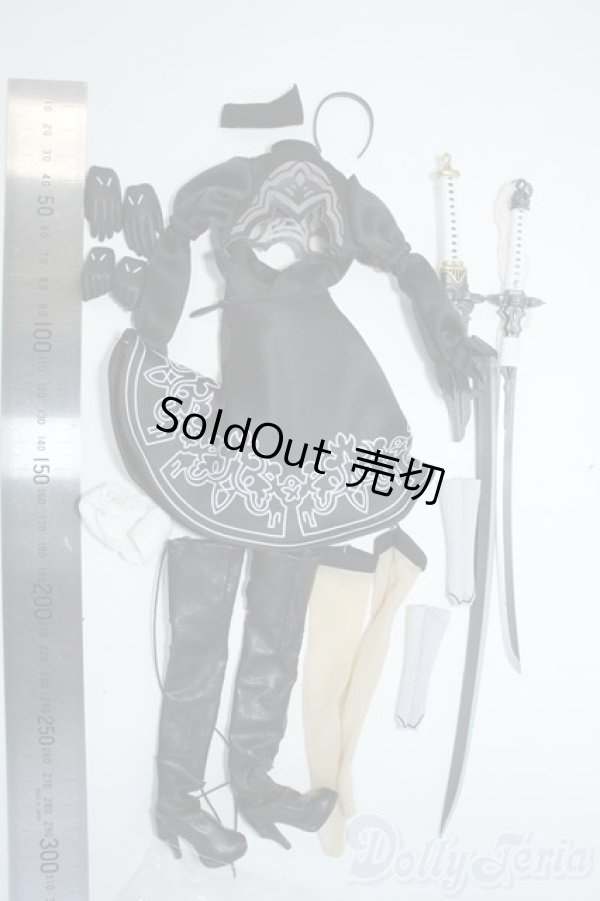 画像3: 27cmサイズドール/OF:衣装 Y-25-08-06-242-YD-ZY (3)