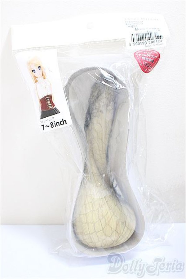 画像2: 7-8inch/ウィッグ/インチ　BJD　MJD　ドール用 A-25-08-06-372-YD-ZA (2)