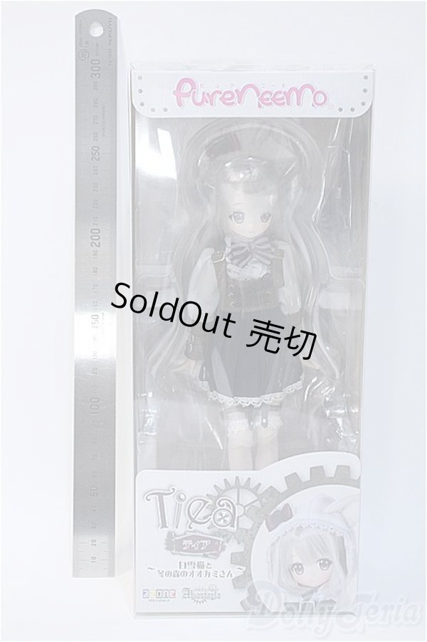 画像2: azone/アルヴァスタリア：ティア 〜白雪猫と冬の森のオオカミさん〜 Y-24-11-06-291-TN-ZY (2)