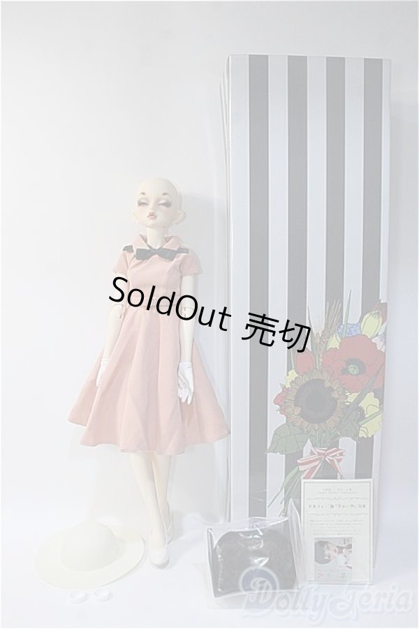 画像8: SDGr/OF:中原淳一 ぱたーん版 ロリーナ Sweet Dream Version リボンワンピース Y-25-06-11-235-YD-ZY (8)