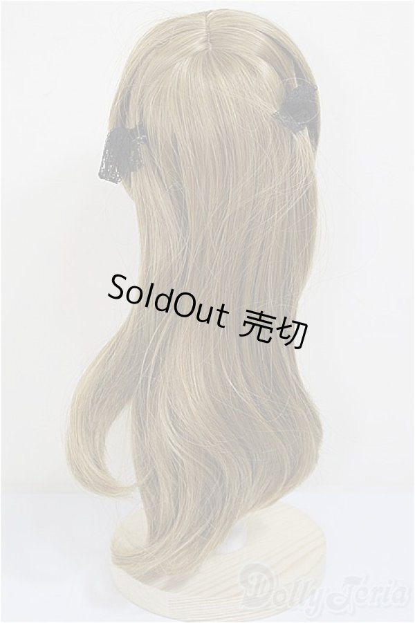 画像2: 9-10inch/ウィッグ/インチ　BJD　MJD　ドール用 A-25-10-29-296-YD-ZA (2)