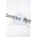 画像: melody.c/of：刺繍スカジャン Y-24-12-11-083-YD-ZY
