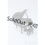 画像: 1/6.12ドールサイズ/グランドピアノ(オルゴール) Y-25-01-01-008-YD-ZY