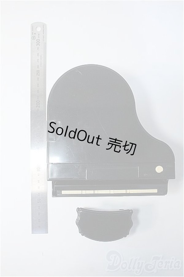 画像3: 1/6.12ドールサイズ/グランドピアノ(オルゴール) Y-25-01-01-008-YD-ZY (3)