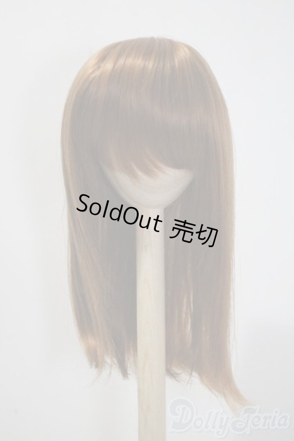 画像1: 9-10inch/ウィッグ U-25-05-20-064-YD-ZU (1)