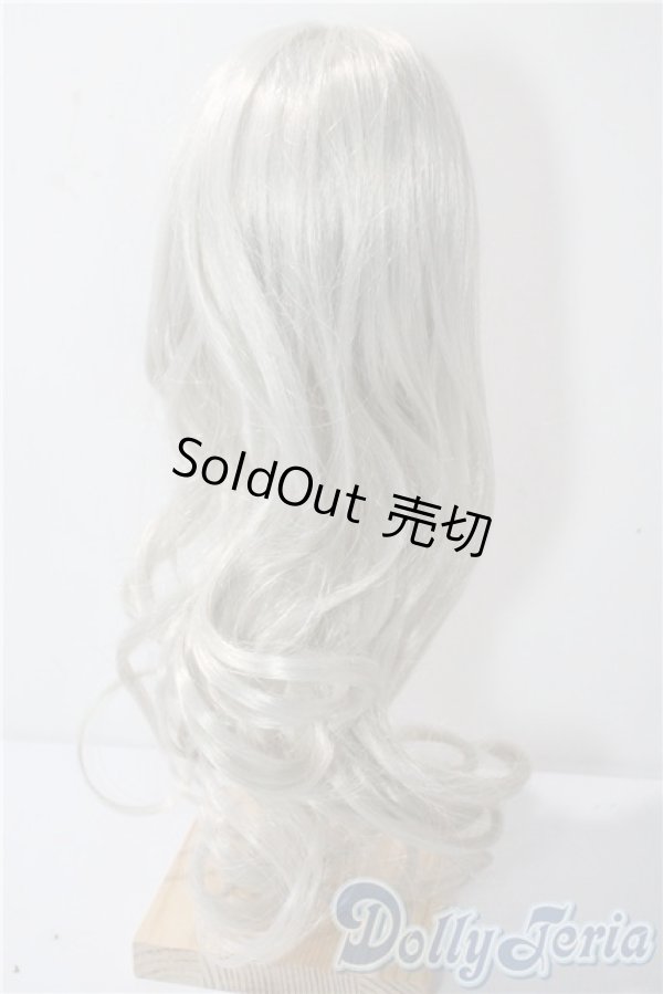 画像2: 9-10inch/ウィッグ U-25-06-17-014-YD-ZU (2)