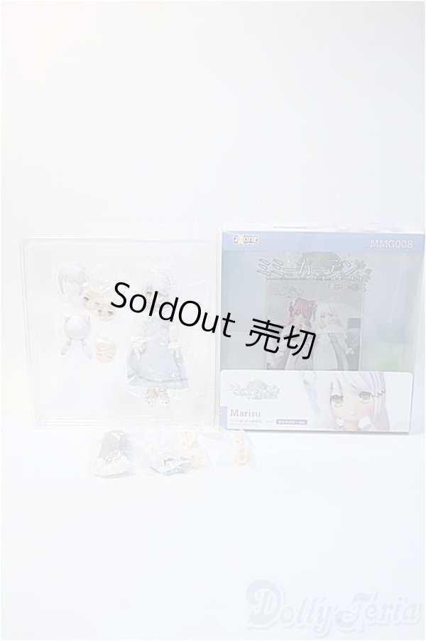 画像2: azone/ミミーガーデン博物誌：マリス ホワイトグレーver. Y-25-02-05-162-YD-ZY (2)