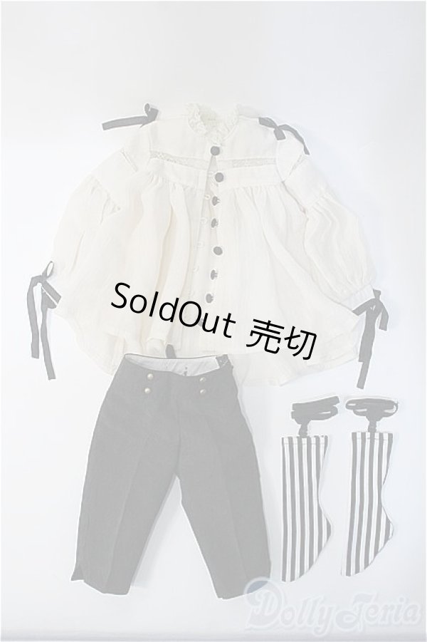 画像1: SD/OF:リボンチュニックブラウスセット Y-25-02-05-276-YD-ZY (1)