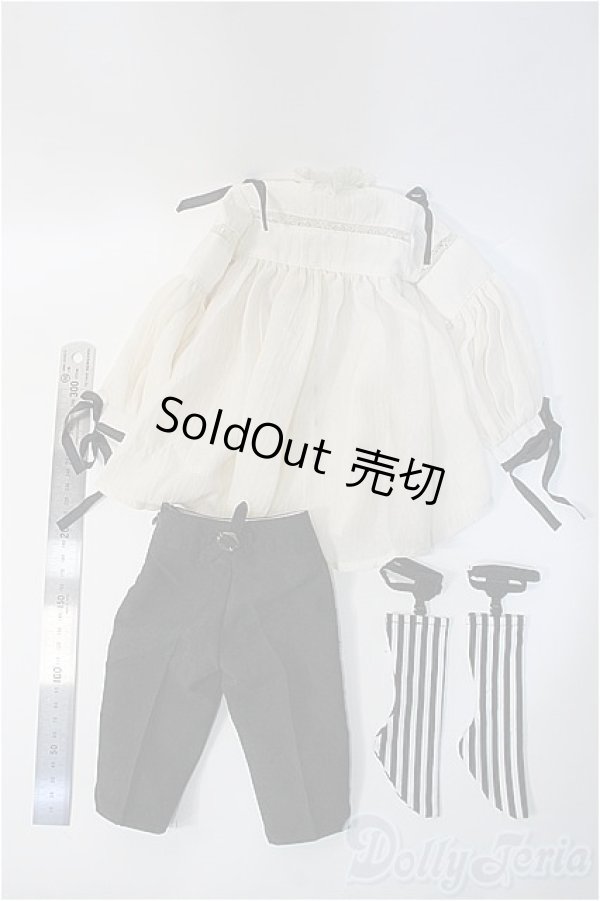 画像2: SD/OF:リボンチュニックブラウスセット Y-25-02-05-276-YD-ZY (2)