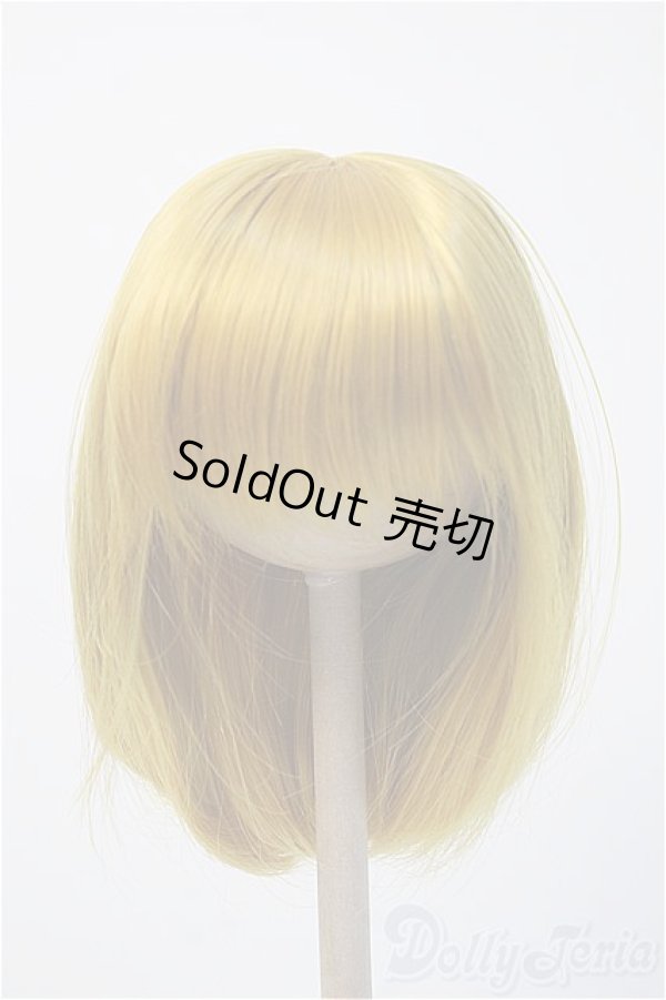 画像1: 9-10inch/ウィッグ Y-25-02-12-159-YD-ZY (1)