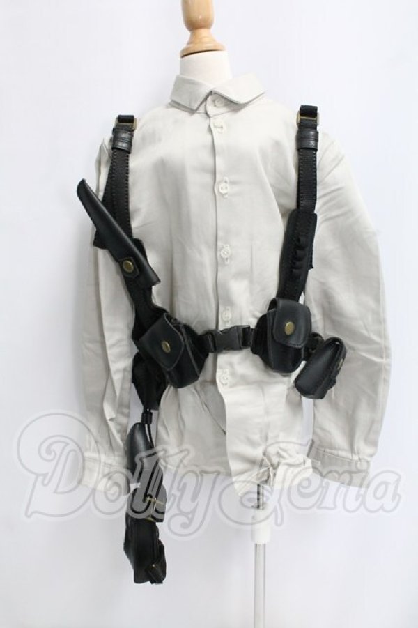 画像3: LUTS/GSDF 75cmサイズ：衣装セット I-26-09-10-068-YD-ZI (3)