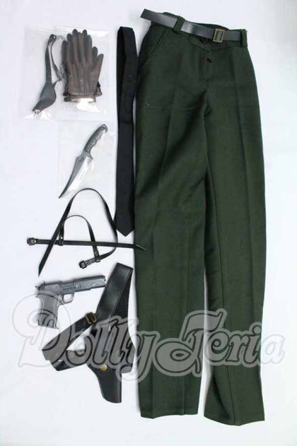 画像7: LUTS/GSDF 75cmサイズ：衣装セット I-26-09-10-068-YD-ZI (7)