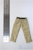 画像2: azone/PNS：衣装 ローライズクロップドパンツ(男の子) Y-25-03-05-238-YD-ZY (2)