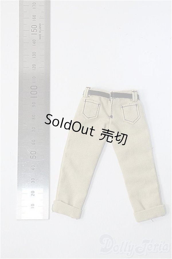 画像2: azone/PNS：衣装 ローライズクロップドパンツ(男の子) Y-25-03-05-238-YD-ZY (2)