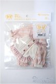 画像1: 幼SD/OF くま耳いちごみるくコーデ・ちび Y-25-03-12-061-TN-ZY (1)