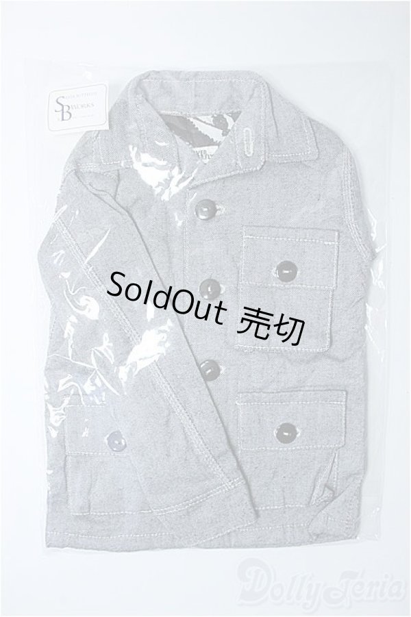 画像1: SD17boy/Of:silver butterfly製シャツ Y-25-03-19-197-YD-ZY (1)