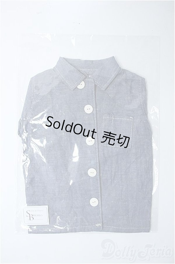 画像1: SD17boy/Of:silver butterfly製シャツ Y-25-03-19-196-YD-ZY (1)