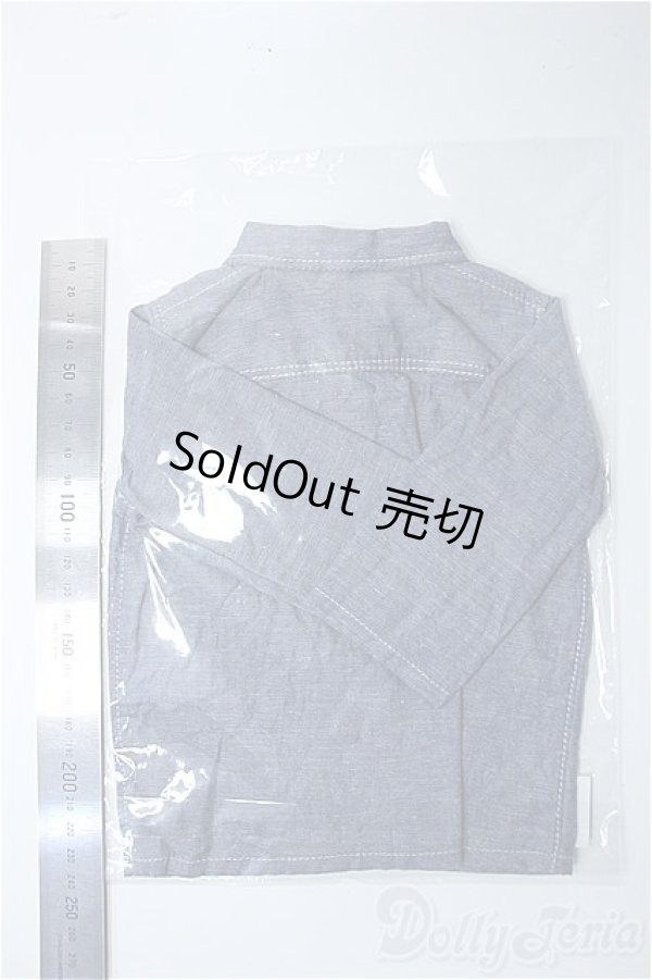 画像2: SD17boy/Of:silver butterfly製シャツ Y-25-03-19-196-YD-ZY (2)