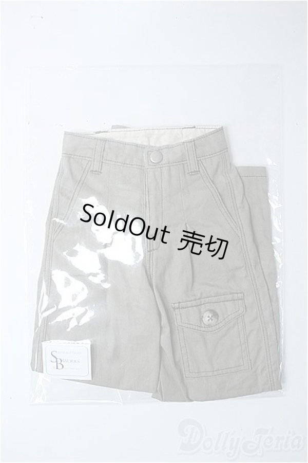 画像1: SD17B/OF:パンツ Y-25-03-19-195-YD-ZY (1)