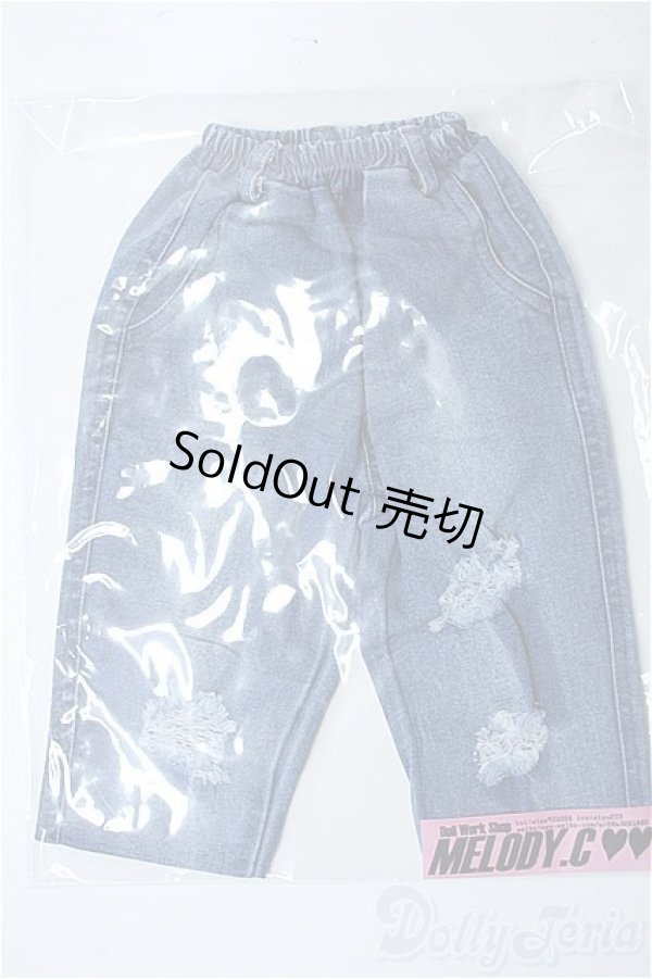 画像1: SD13〜SD17BOY/OF：デニムパンツ(MELODY.C様製) Y-25-09-17-274-YD-ZY (1)