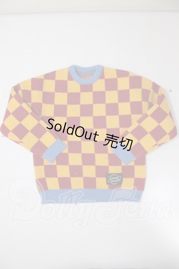 画像1: SD17BOY/OF：Melody.C様製ニットセーター A-26-04-01-363-YD-ZA (1)
