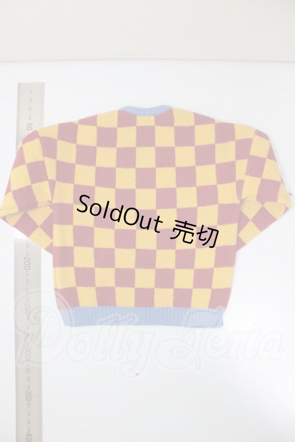 画像2: SD17BOY/OF：Melody.C様製ニットセーター A-26-04-01-363-YD-ZA (2)