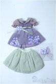 画像1: 幼SD/of:紫陽花ドレスセット・ちび Y-25-03-26-196-YD-ZY (1)