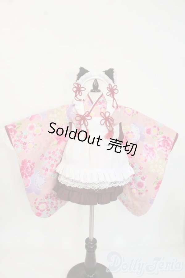 画像1: Lilia/夢味茶屋〜黒まねき猫〜 Y-25-12-24-043-YD-ZY (1)