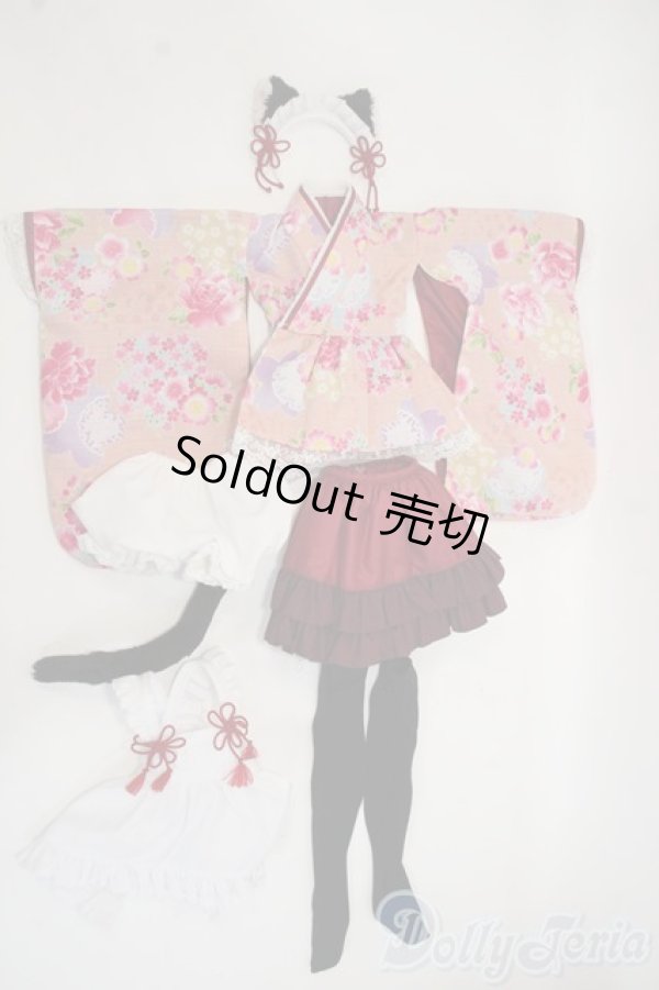 画像4: Lilia/夢味茶屋〜黒まねき猫〜 Y-25-12-24-043-YD-ZY (4)