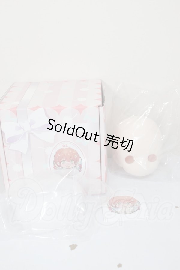 画像5: PUYOODOLL/Kumako EGG-01ヘッド A-26-08-10-646-YD-ZA (5)