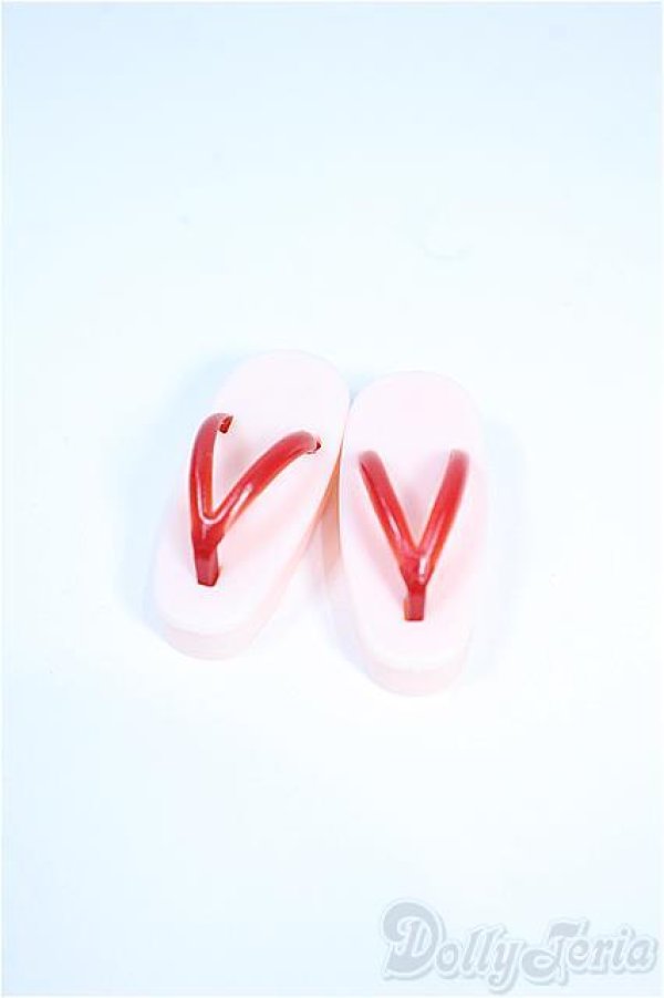 画像1: オビツ27/OF:草履 Y-25-03-26-126-YD-ZY (1)