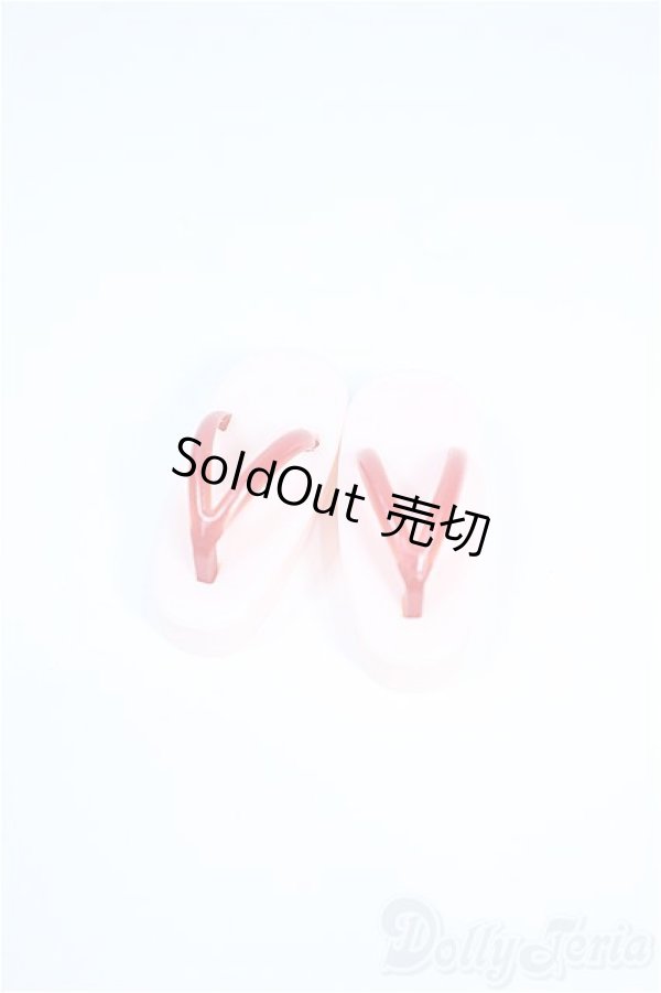 画像1: オビツ27/OF:草履 Y-25-03-26-126-YD-ZY (1)