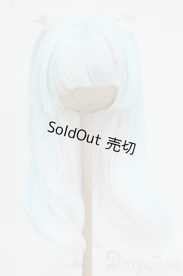 画像1: 8-9inch/ウィッグ Y-25-12-10-271-YD-ZY (1)